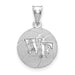 SS Wake Forest University Basketball Pendant