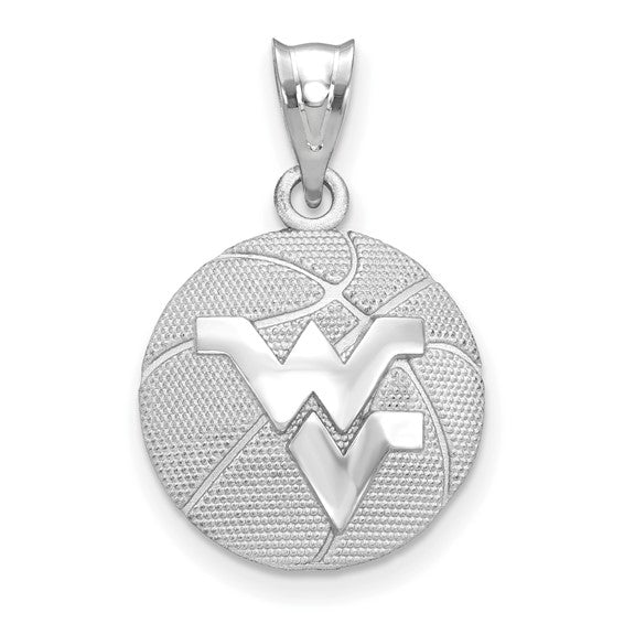 SS West Virginia University WV Basketball Pendant