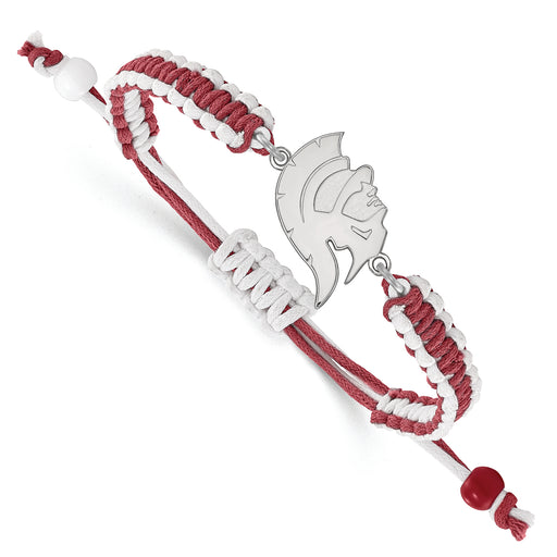 Stainless Steel LogoArt University of Southern California Adjustable Cord B