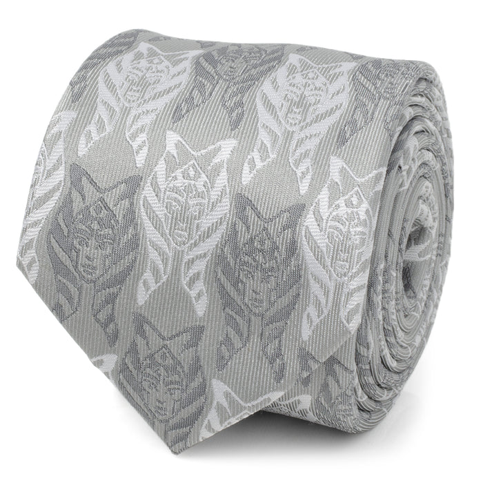 Ahsoka Gray Men's Tie