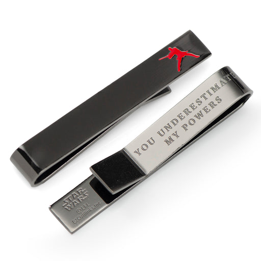 Anakin Hidden Message Black Tie Bar