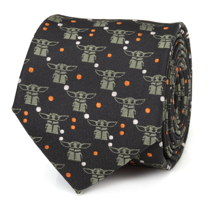 Star Wars The Child Black Men's Tie