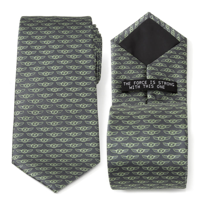 The Child Grey Men's Tie