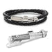 Darth Vader Lightsaber Bracelet & Tie Clip Gift Set