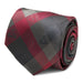 Darth Vader Red Plaid Men's Tie