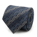 Grogu Outline Stripe Navy Men's Tie