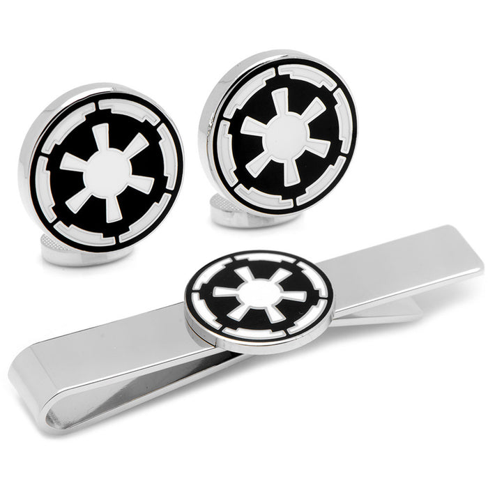 Imperial Empire Cufflinks and Tie Bar Gift Set