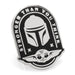 Stronger Mando Lapel Pin