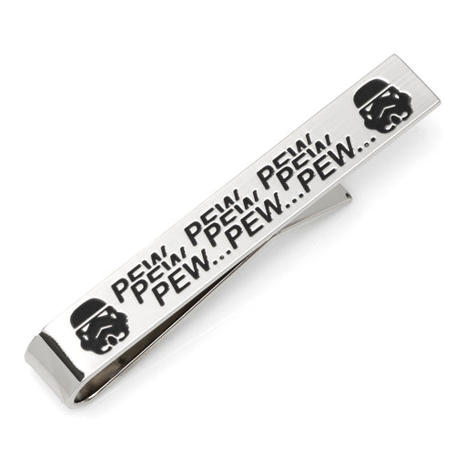 Pew Pew Pew Stormtrooper Tie Bar