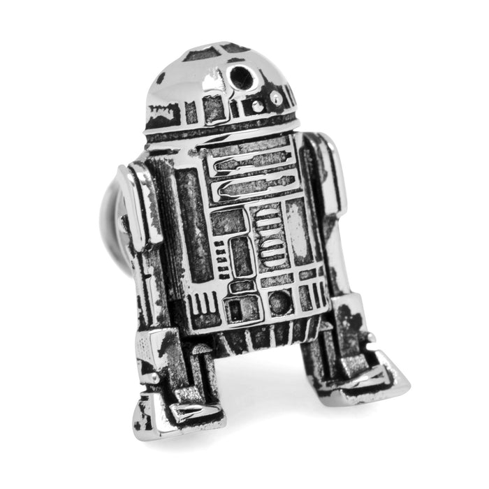 3D R2D2 Lapel Pin