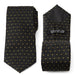 Rebel Dot Charcoal Men's Tie