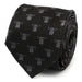 The Child Black Men's Tie