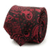 Vader Paisley Black and Red Men's Tie