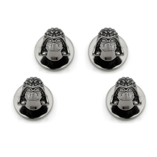 Darth Vader Crystal Helmet Studs