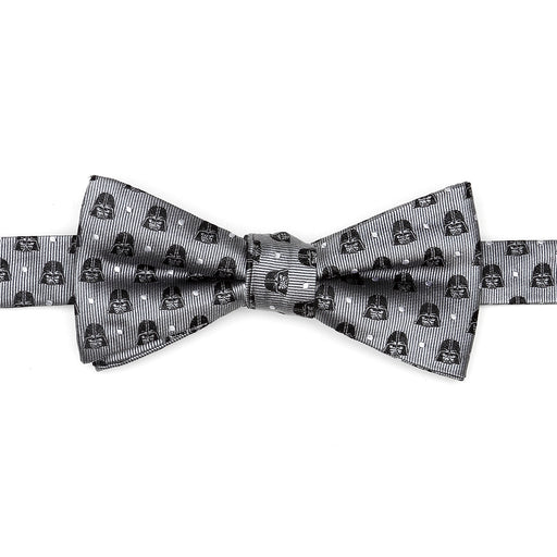 Darth Vader Gray Dot Men's Bow Tie