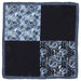 Vader Blue Paisley Pocket Square