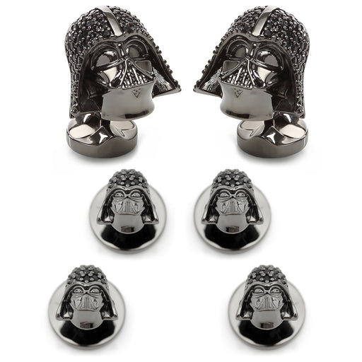 Darth Vader Crystal Helmet Stud Set