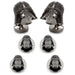 Darth Vader Crystal Helmet Stud Set