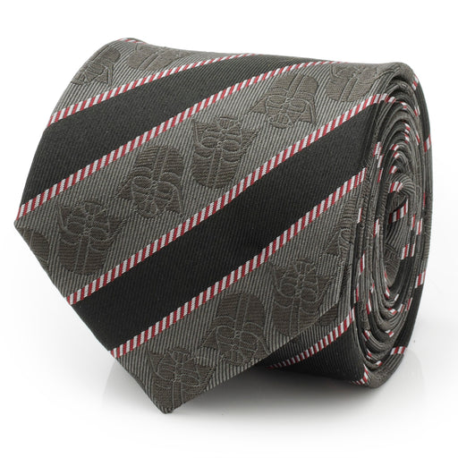 Vader Black Stripe Men's Tie