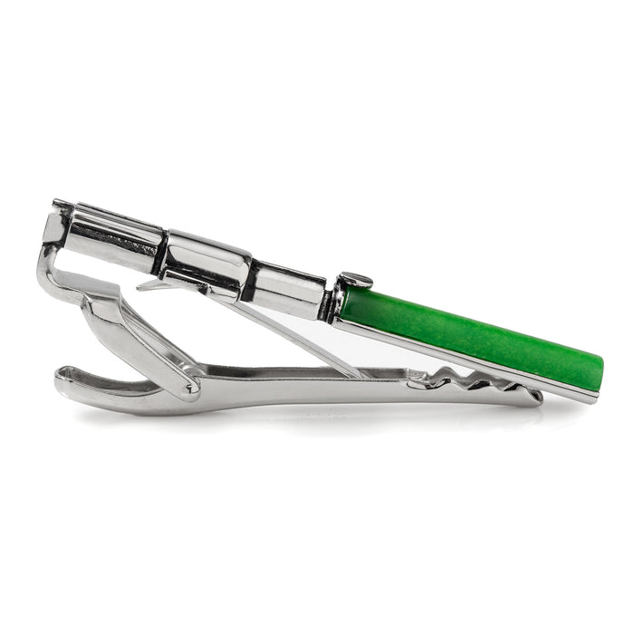 Side view of the Yoda Lightsaber Tie Clip