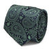 Yoda Green Paisley Mens Tie