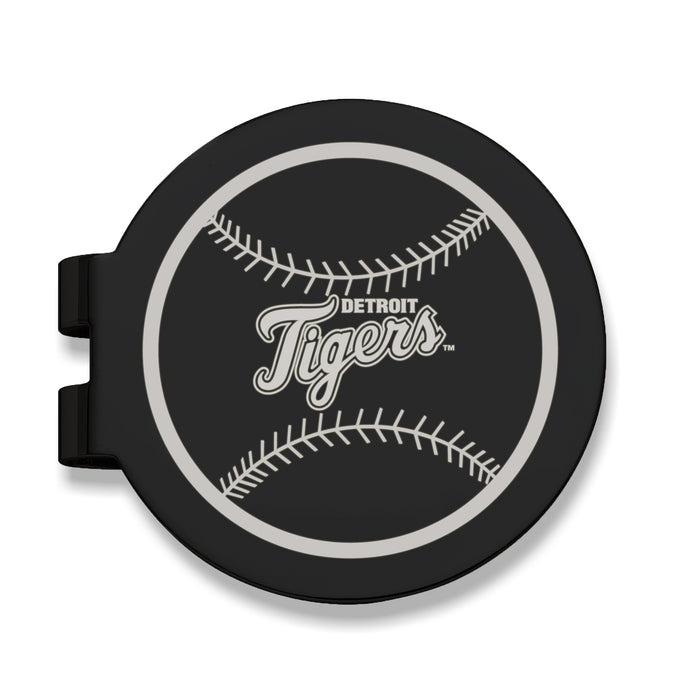 DETROIT TIGERS BLACK PREVAIL ENGRAVED MONEY CLIP