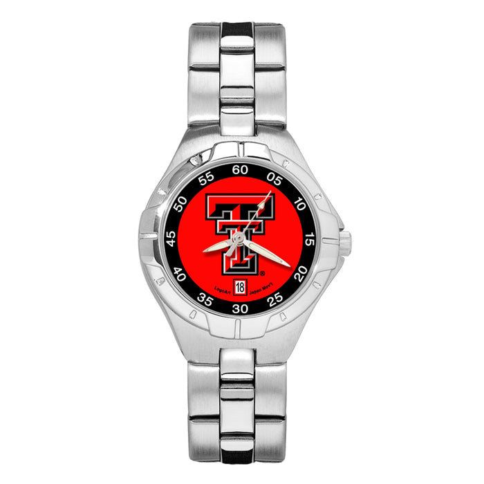 TEXAS TECH WOMAN'S PRO II BRACELET WATCH