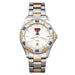 TEXAS TECH UNIV ALL-PRO MEN'S TWO-TONE WATCH