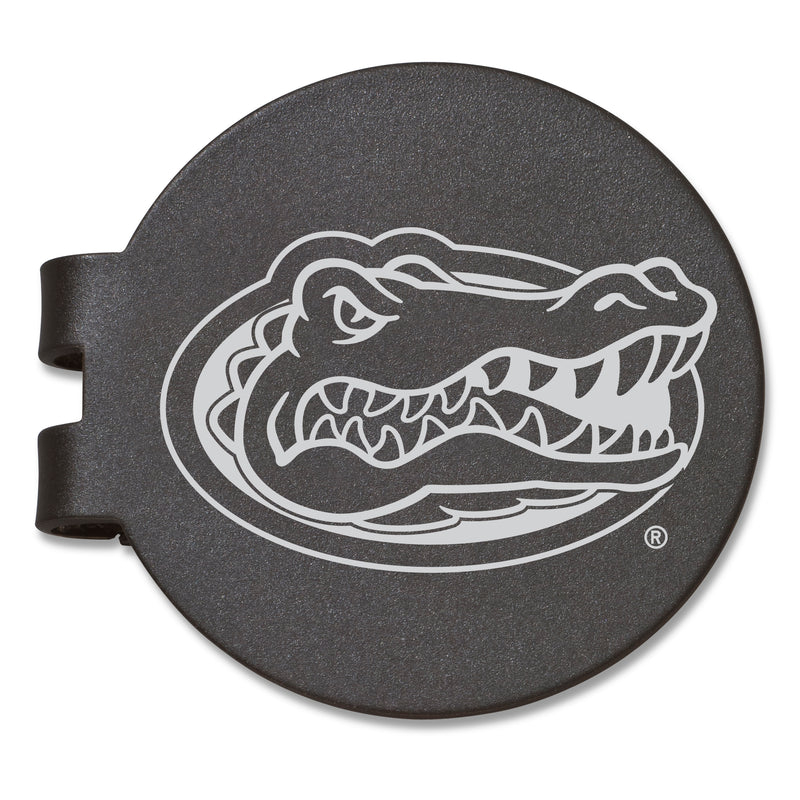 UNIV OF FLORIDA BLACK PREVAIL ENGRAVED MONEY CLIP