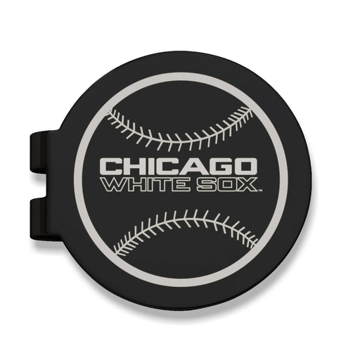 CHICAGO WHITE SOX BLACK PREVAIL ENGRAVED MONEY CLIP