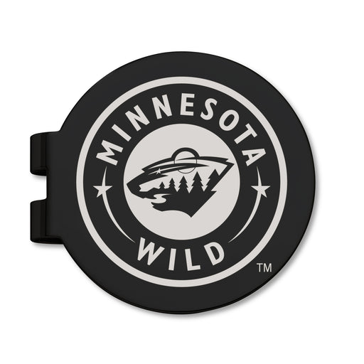 MINNESOTA WILD BLACK PREVAIL ENGRAVED MONEY CLIP