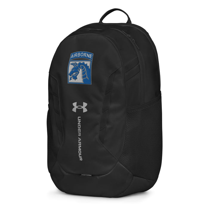 XVIII Airborne Corps Under Armour® Backpack - Left Front