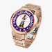 US Army National Guard-46mm Automatic Watch is displayed in a perspective view on a white background