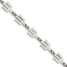 Stainless Steel LogoArt Indiana University I-U Link 7 inch Bracelet with 1.5 inch Extender