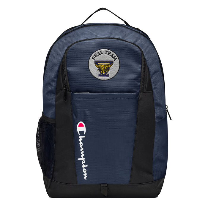 Champion backpack navy blue online