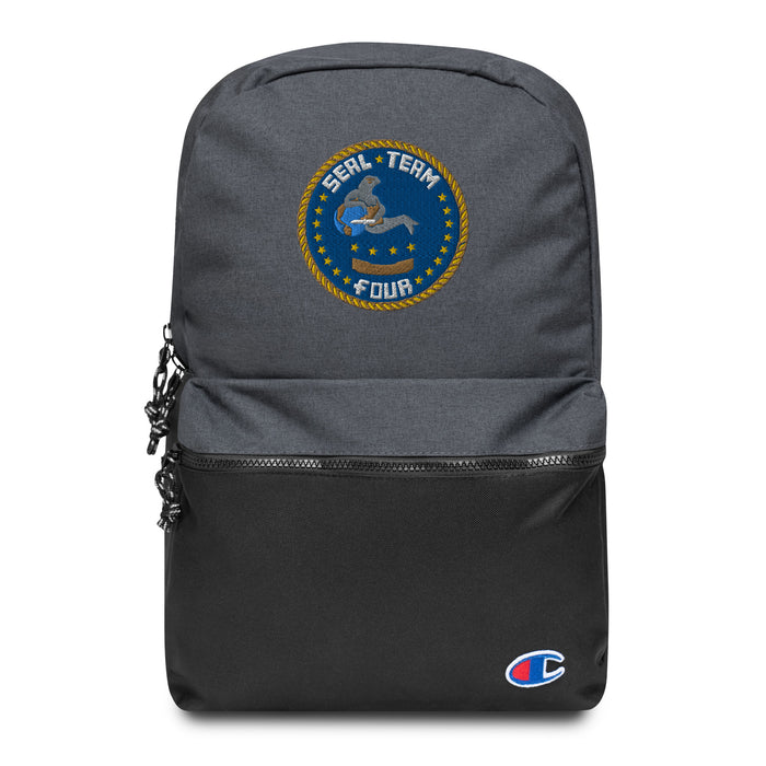 Navy Seal Team 4 Champion Backpack