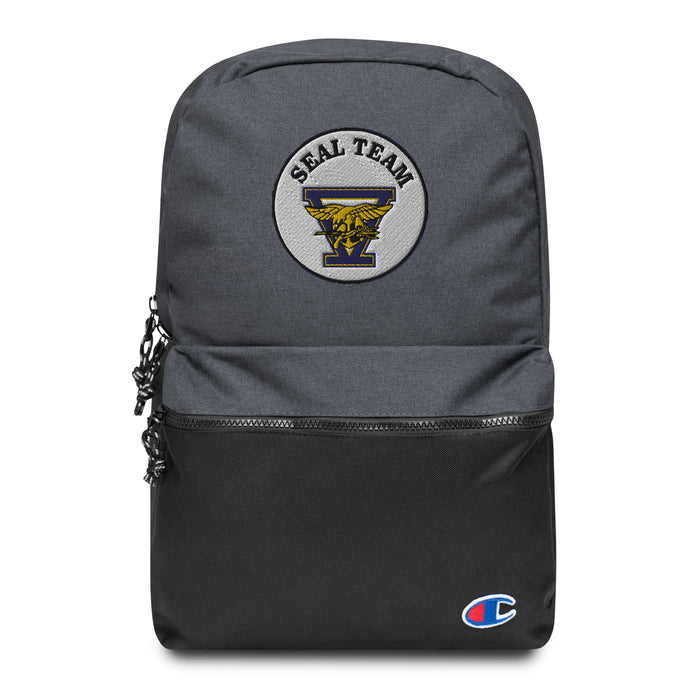 Navy Seal Team 5 Champion Backpack