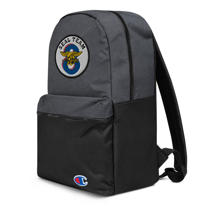 Navy Seal Team 8 Champion Backpack