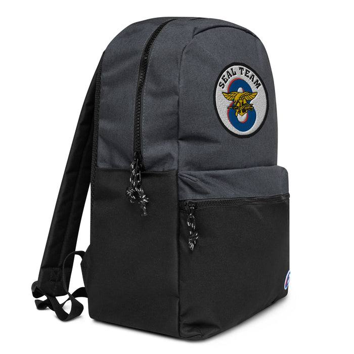 Navy Seal Team 8 Champion Backpack