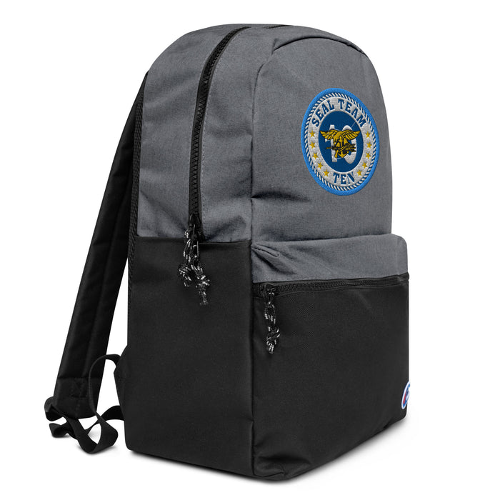 Navy Seal Team 10 Champion Backpack
