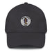 A dark grey Seal Team 1 Hat with the logo on the front.  The hat has a curved visor and an adjustable strap at the back.