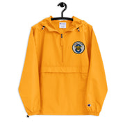 Navy Seal Team 8 Gold Champion packable jacket with a detailed embroidered logo