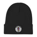 Seal Team 1 Embroidered Beanie - Black