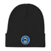 Seal Team 2 Embroidered Beanie - Black