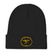 Seal Team 3 Embroidered Beanie - Black