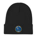 Seal Team 4 Embroidered Beanie - Black