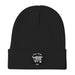 Seal Team 6 Embroidered Beanie - Black