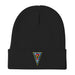 Seal Team 7 Embroidered Beanie - Black
