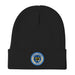 Seal Team 10 Embroidered Beanie - Black