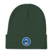 Seal Team 2 Embroidered Beanie - Dark Green